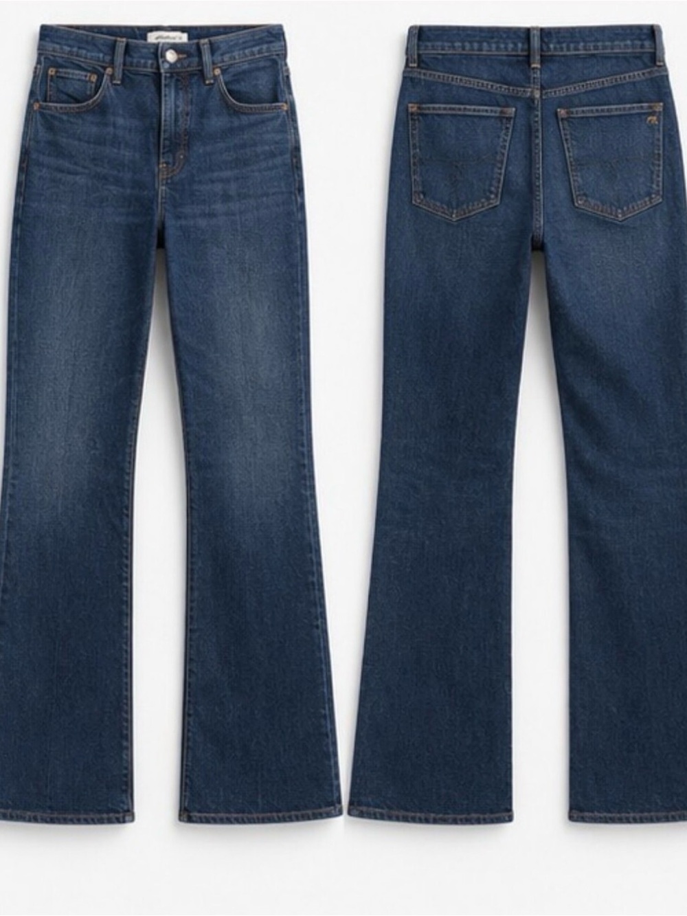 Madewell Relaxed Bootcut Jeans Size 31P